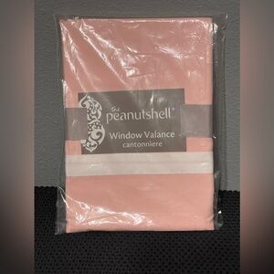 The Peanut Shell Window Valance 53x14in-New